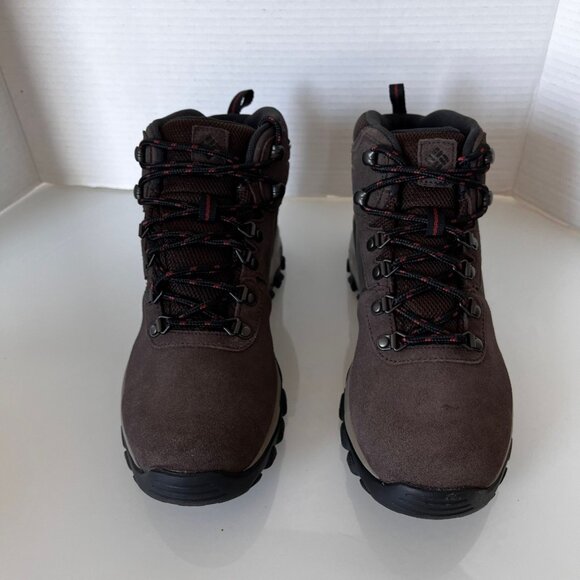 Columbia Newton Ridge Plus II Mens Size 8.5  Suede Waterproof Hiking Boot Shoe - Picture 3 of 11